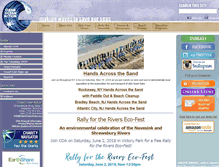 Tablet Screenshot of cleanoceanaction.org